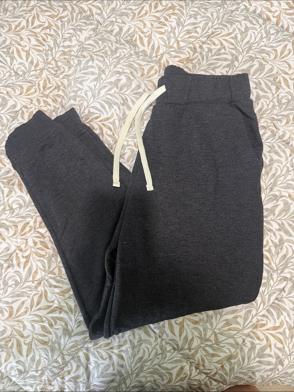 Freefly Women's Charcoal Drawstring Jogger Pants